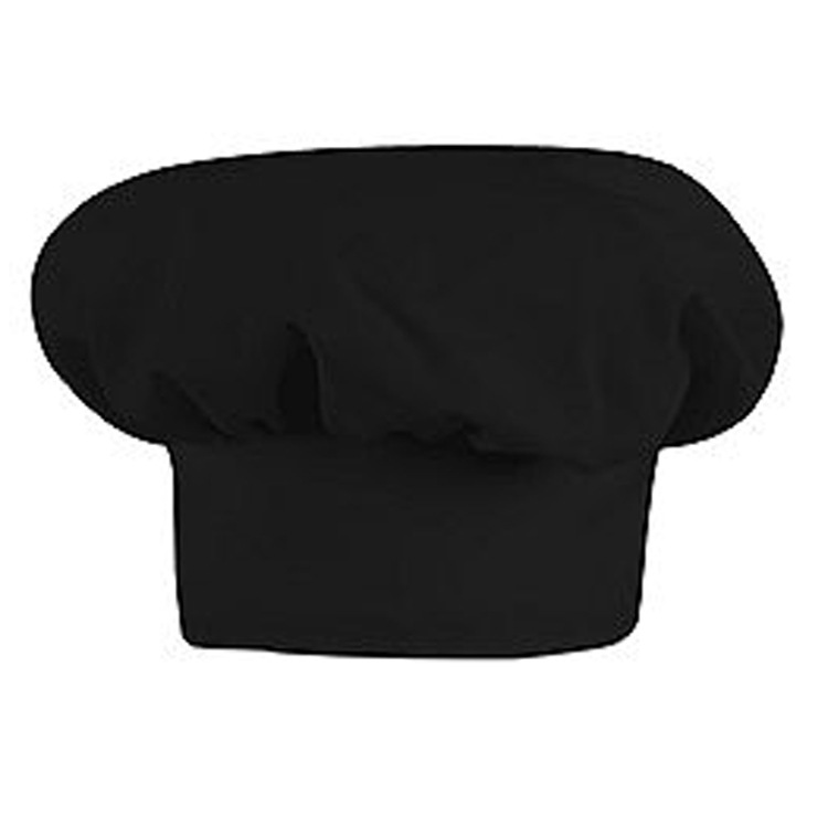 Picture of Black Chef Hat