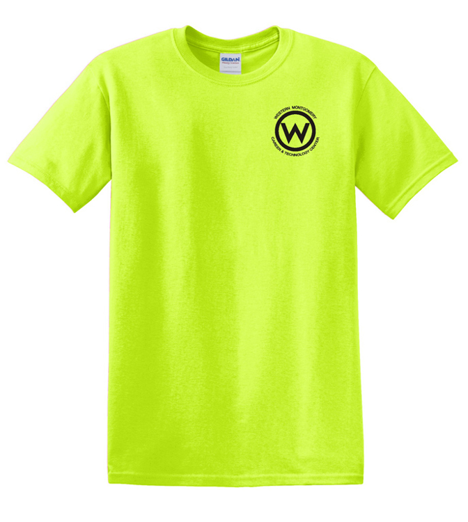 Picture of Safety Green Tee