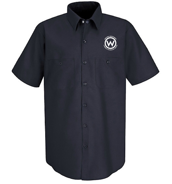 Picture of Navy SS Work Shirt